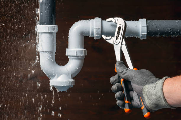 Professional Sewer Line Repair technician working in Gosport, IN
